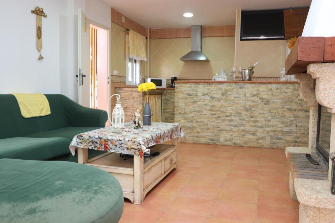 Chalet Montura Chiclana de la Frontera Exterior foto