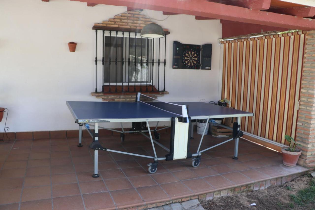 Chalet Montura Chiclana de la Frontera Exterior foto